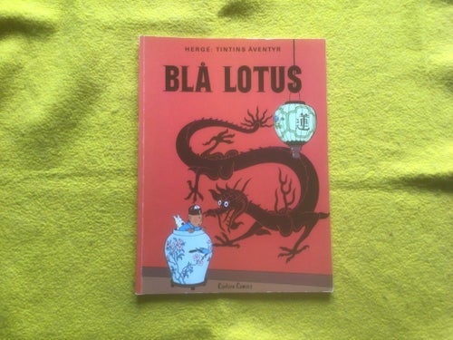Tintin, Nr 21, 6:e Upplagan 1986, Skick GD