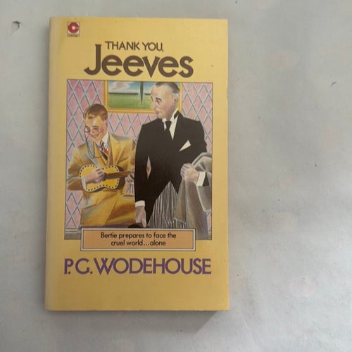Thank You, Jeeves av P.G. Wodehouse, 1976