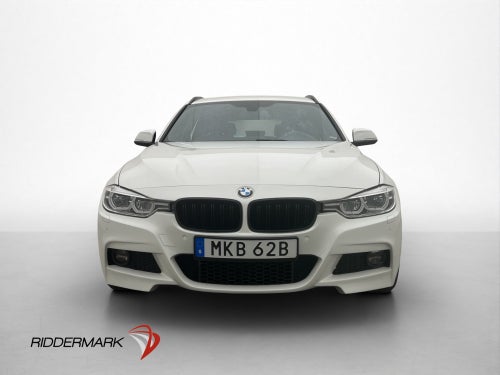BMW 320 Touring M Sport Dragkrok Cockpit Sensorer Navi Skinn