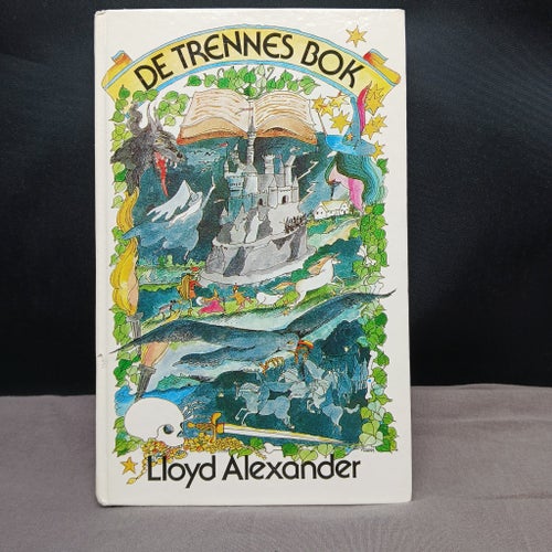 DE TRENNES BOK av Lloyd Alexander, 1983