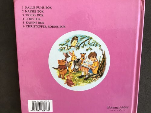 Tigers bok av A.A. Milne, 1996