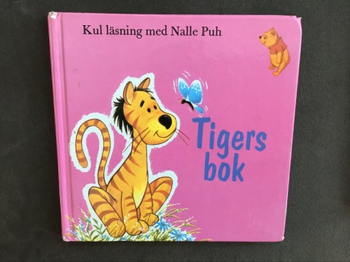 Tigers bok av A.A. Milne, 1996