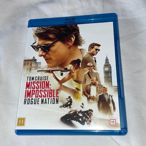 Mission: Impossible - Rogue Nation (Blu-ray)