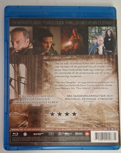 The New Daughter - Blu-ray