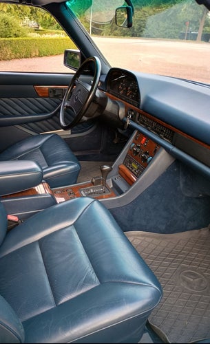 Mercedes 300SE W126 -91 *RESERVERAD till 15 aug*