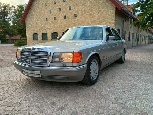 Mercedes 300SE W126 -91 *RESERVERAD till 15 aug*