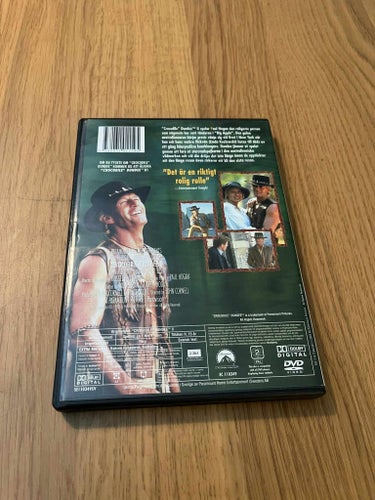 Crocodile Dundee 2 - Paul Hogan, Linda Kozlowski - DVD