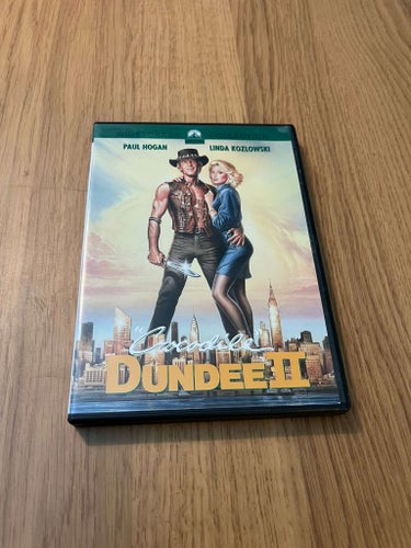Crocodile Dundee 2 - Paul Hogan, Linda Kozlowski - DVD