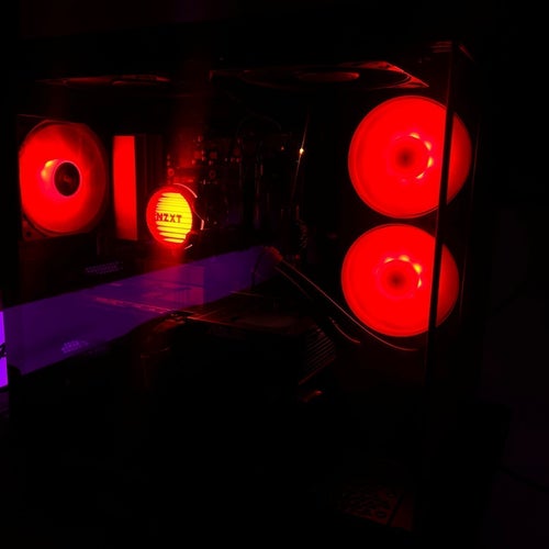 High end pc, R7 9850x3d, 64gb ddr5, 2 tb Ssd,