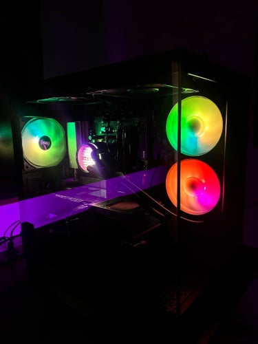 High end pc, R7 9850x3d, 64gb ddr5, 2 tb Ssd,