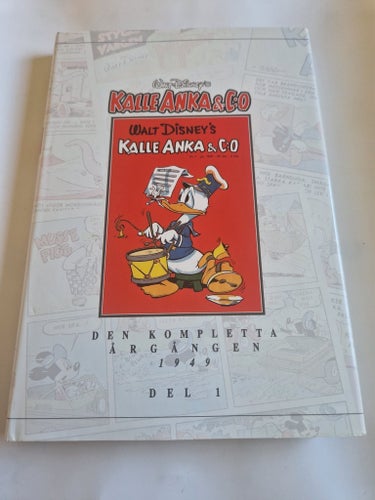 Kalle anka - Den kompletta årgången 1949, del 1. Oläst/Nyskick!