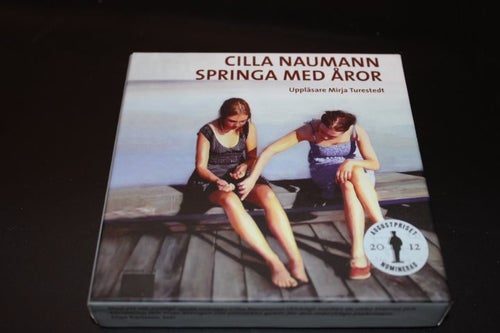 CD-bok: Springa med åror - Cilla Naumann