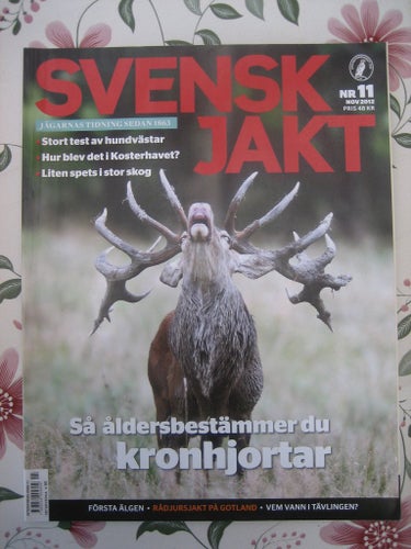 Svensk Jakt Nr:11-2012
