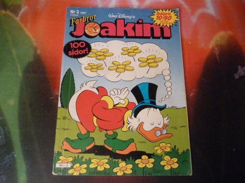 FARBROR JOAKIM, NR 3 - 1987, TIDNING