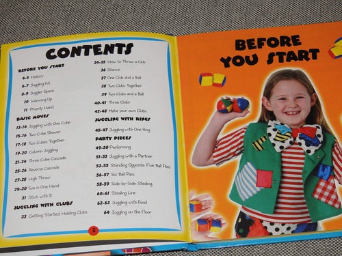 Start Juggling Cubes Inbunden bok. Top That Publishing. 2001. Engelska