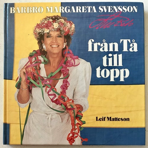 LILLBABS FRÅN TÅ TILL TOPP Barbro Margareta Svensson Leif Matteson 1988