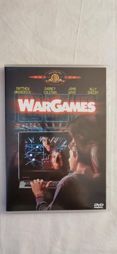 DVD-film: Wargames (Matthew Broderick, Ally Sheedy)