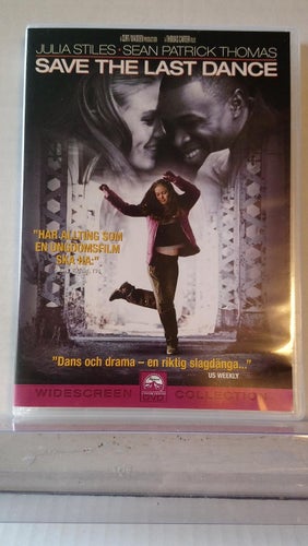 Save the last dance, dvd