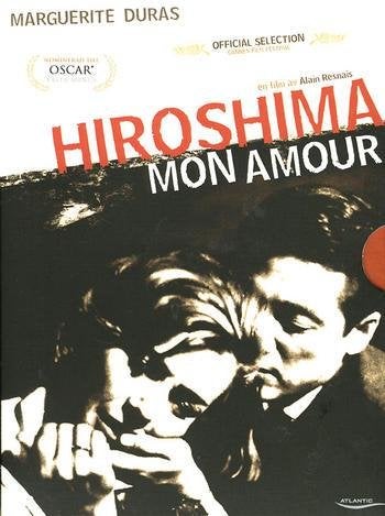 Hiroshima, mon amour (1959) Alain Resnais med Emmanuelle Riva och Eiji Okada.