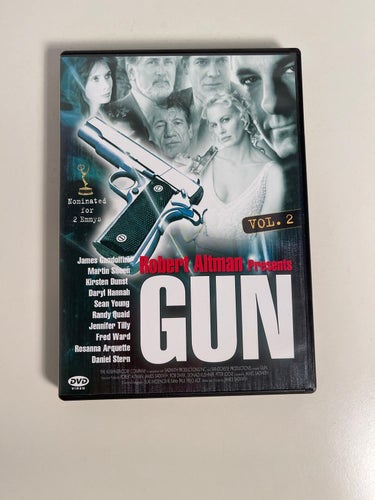 DVD - GUN vol 2. Robert Altman. James Gandolfini Martin Sheen Kirsten Dunst