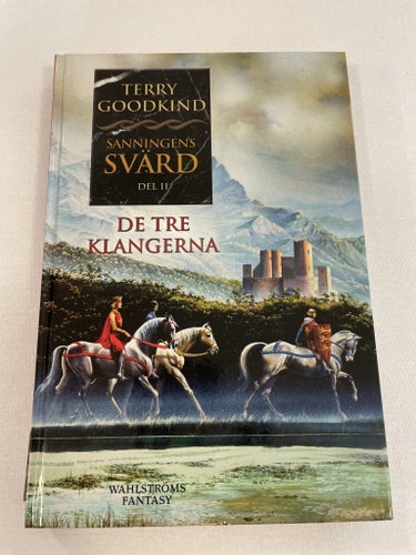 De tre klangerna | Terry Goodkind | Sanningens Svärd | Kartonnage