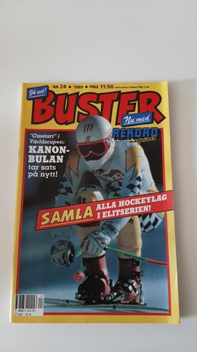 BUSTER NR 24 / 1989