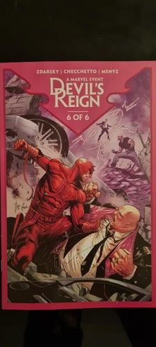 Devil's Reign (2021 Marvel) #6A