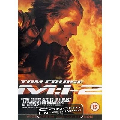Mission Impossible 2, Tom Cruise (Nytt) DVD