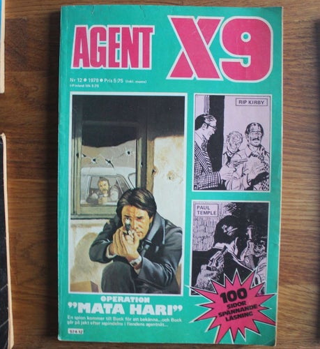 AGENT X9 1978 NR 12
