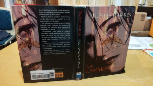 När lammen tystnar - Thomas Harris. Bok. Very Good. BM