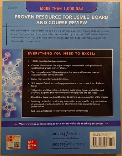 Katzung & Trevor's Pharmacology Examination and Board Review