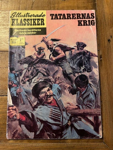 Illustrerade Klassiker Nr 209