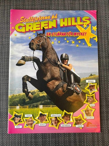 Stallflickorna på Green Hills - En stjärna för mycket