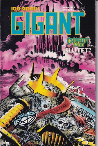 Gigant Nr 4 / 1985