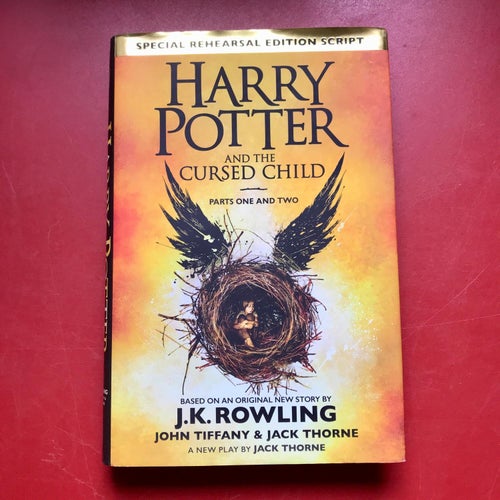 HARRY POTTER AND THE CURSED CHILD part one and two J.K. Rowling mfl 2016