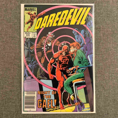 Daredevil #205 (1984)(Key)(Newsstand)