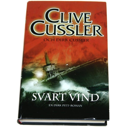 Clive Cussler och Dirk Cussler - Svart vind : En Dirk Pitt roman