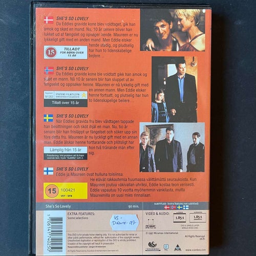 SHE´S SO LOVELY. DVD DRAMA -97