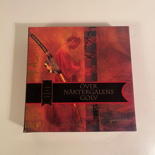 Ljudbok på CD - Lian Hearn - Över Näktergalens Golv. Sagan om klanen Otori.