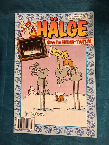 HÄLGE : NR 3 - 2004 - SAMFRAKTAR