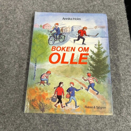 Annika Holm - Boken om Olle
