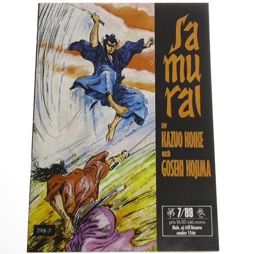Samurai - 1989 - NR 7