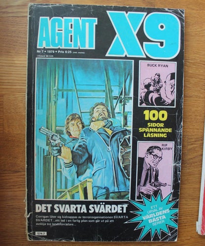 AGENT X9 1979 NR 7