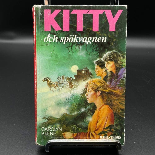 Kitty och spökvagnen av Carolyn Keene | ISBN 9132104723