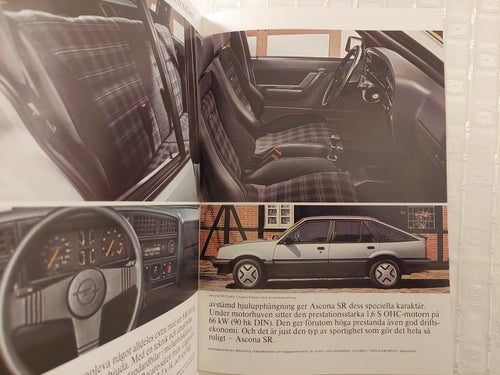 Opel Ascona 1983
