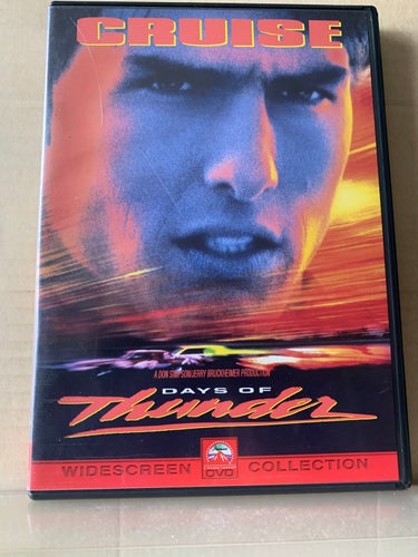 Days of thunder, Dvd