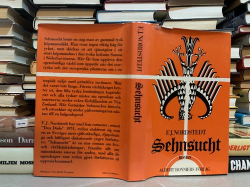 Sehnsucht av F. J Nordstedt. Bok. Fine plus
