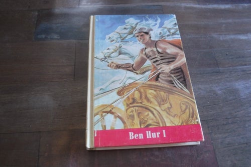 Ben Hur 1, Den klassiska litteraturens mästerverk