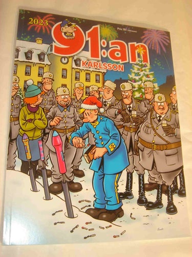 91:an 2023 JULALBUM NY OLÄST