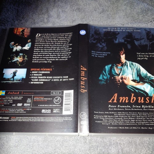 Ambush (av Olli Saarela) - Bakhåll - Rukajärven Tie - Antti Tuuri